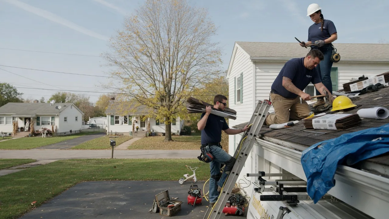 Local Roofing Contractors in Greenleaf, KS near me